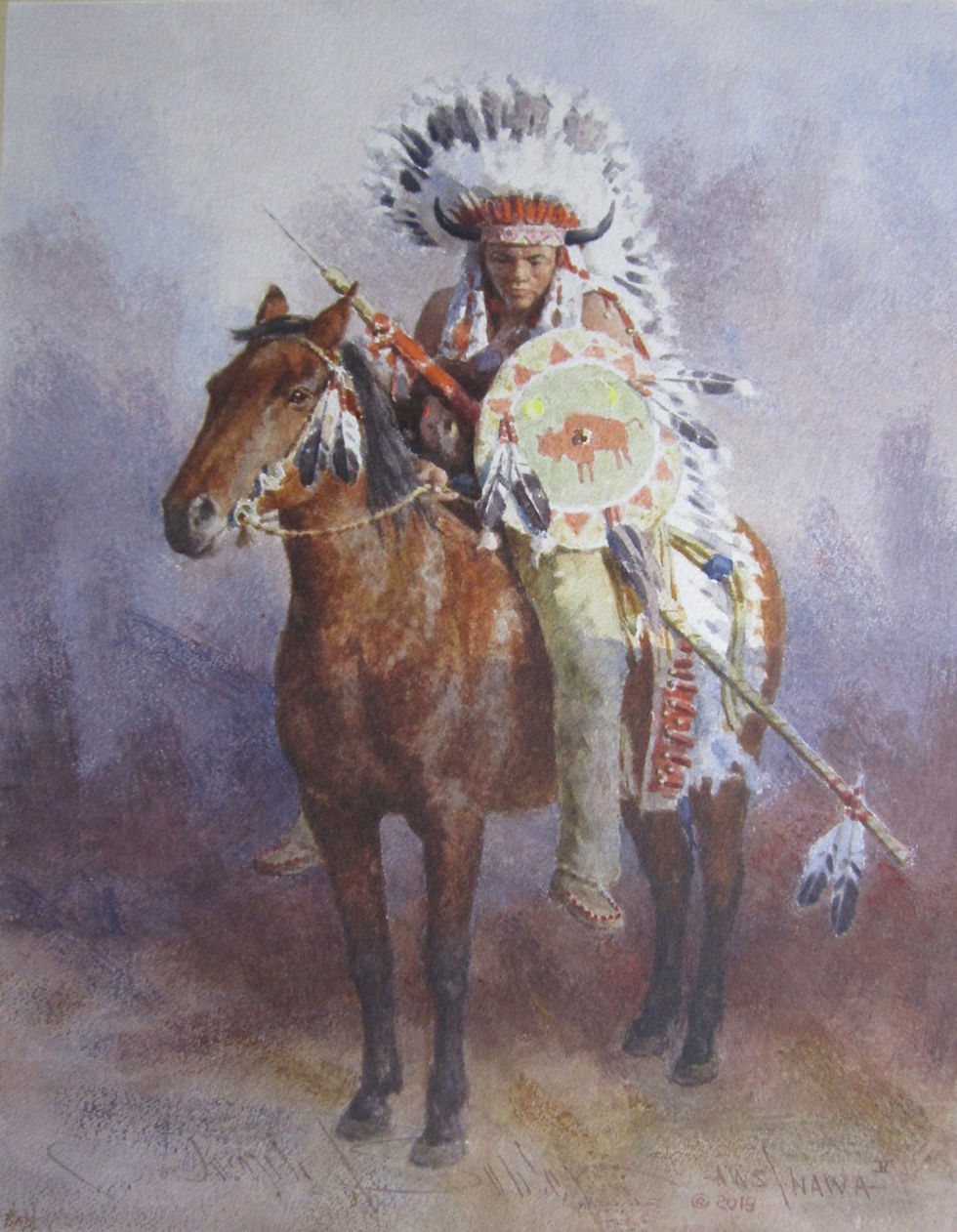The Buffalo Shield