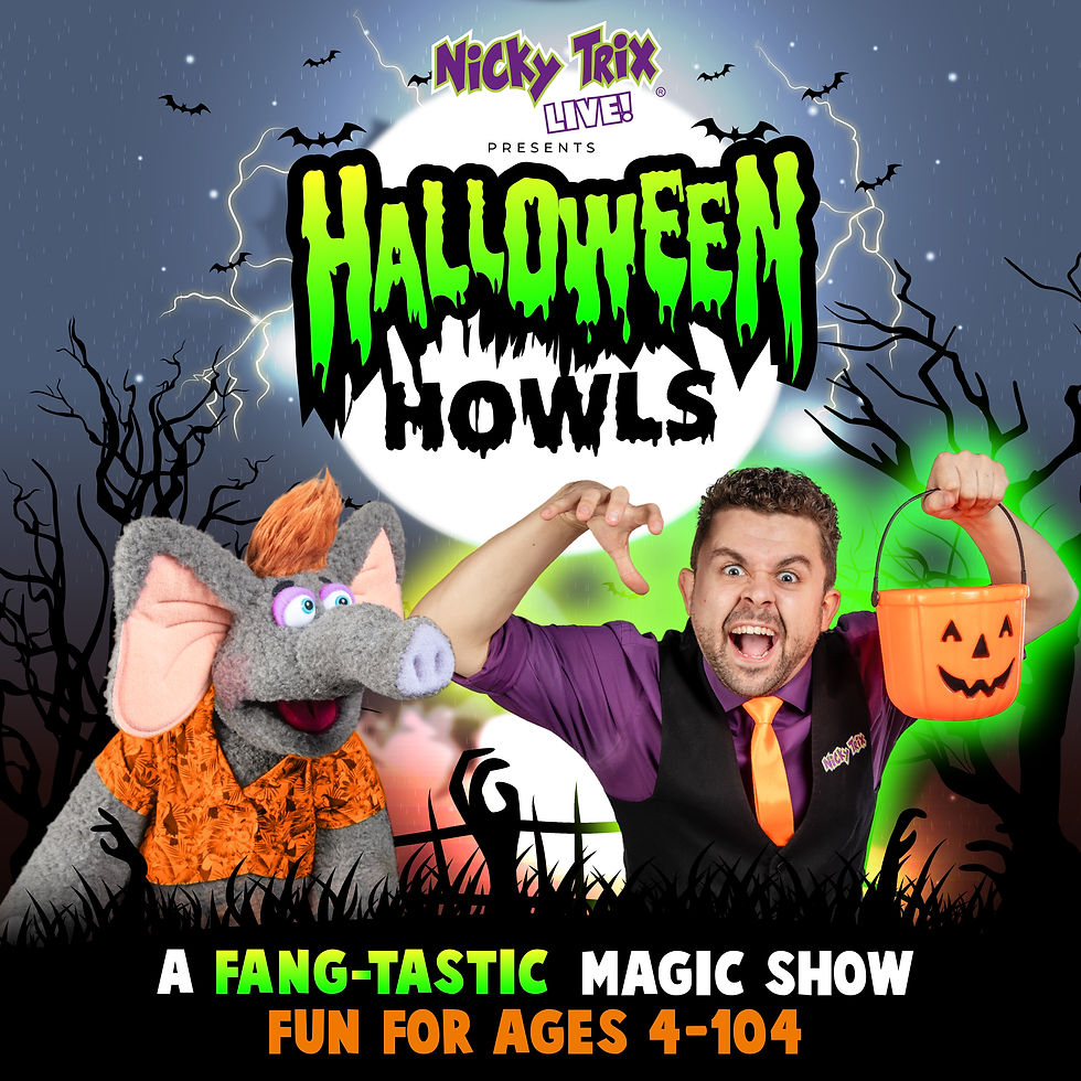 Halloween Howls with Nicky Trix!