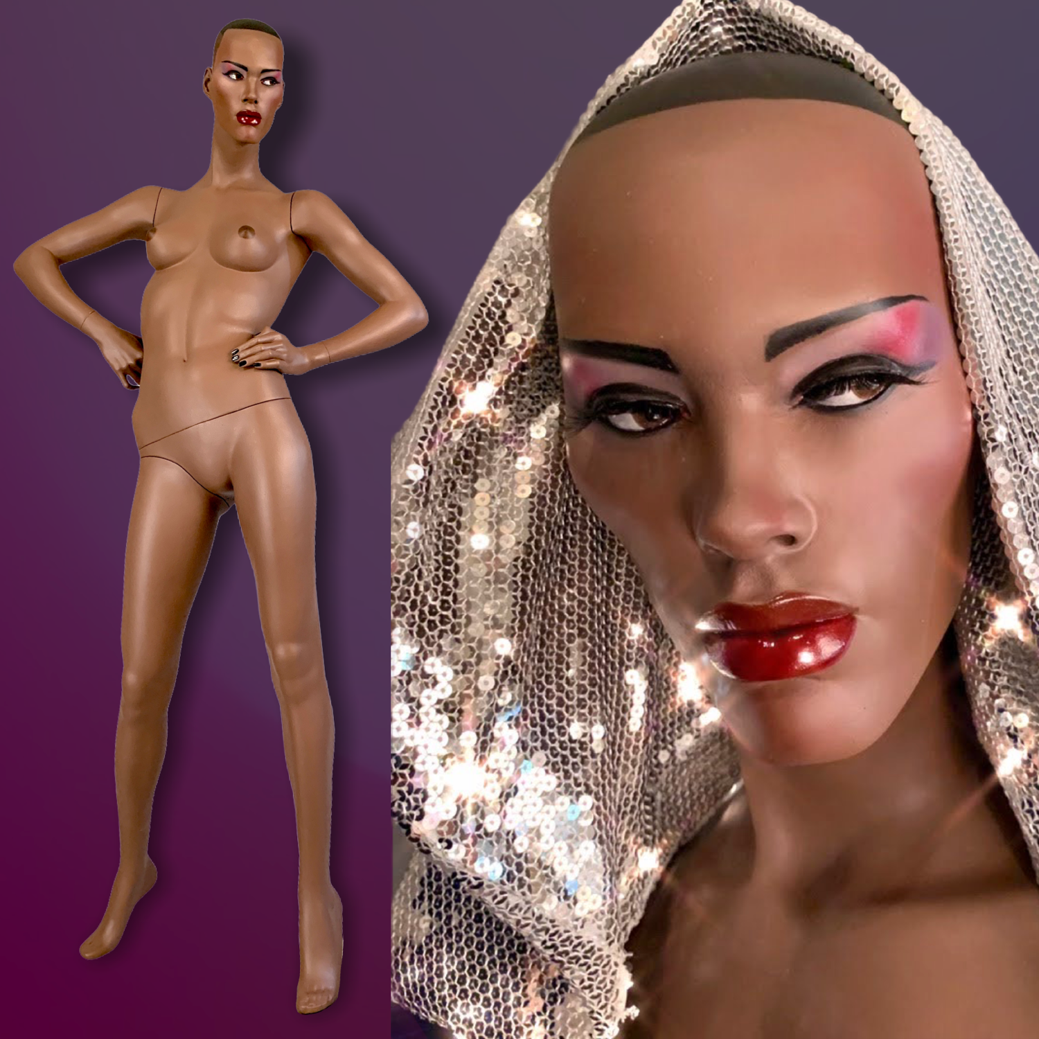 ~Grace Jones~ by New John Nissen Mannequins