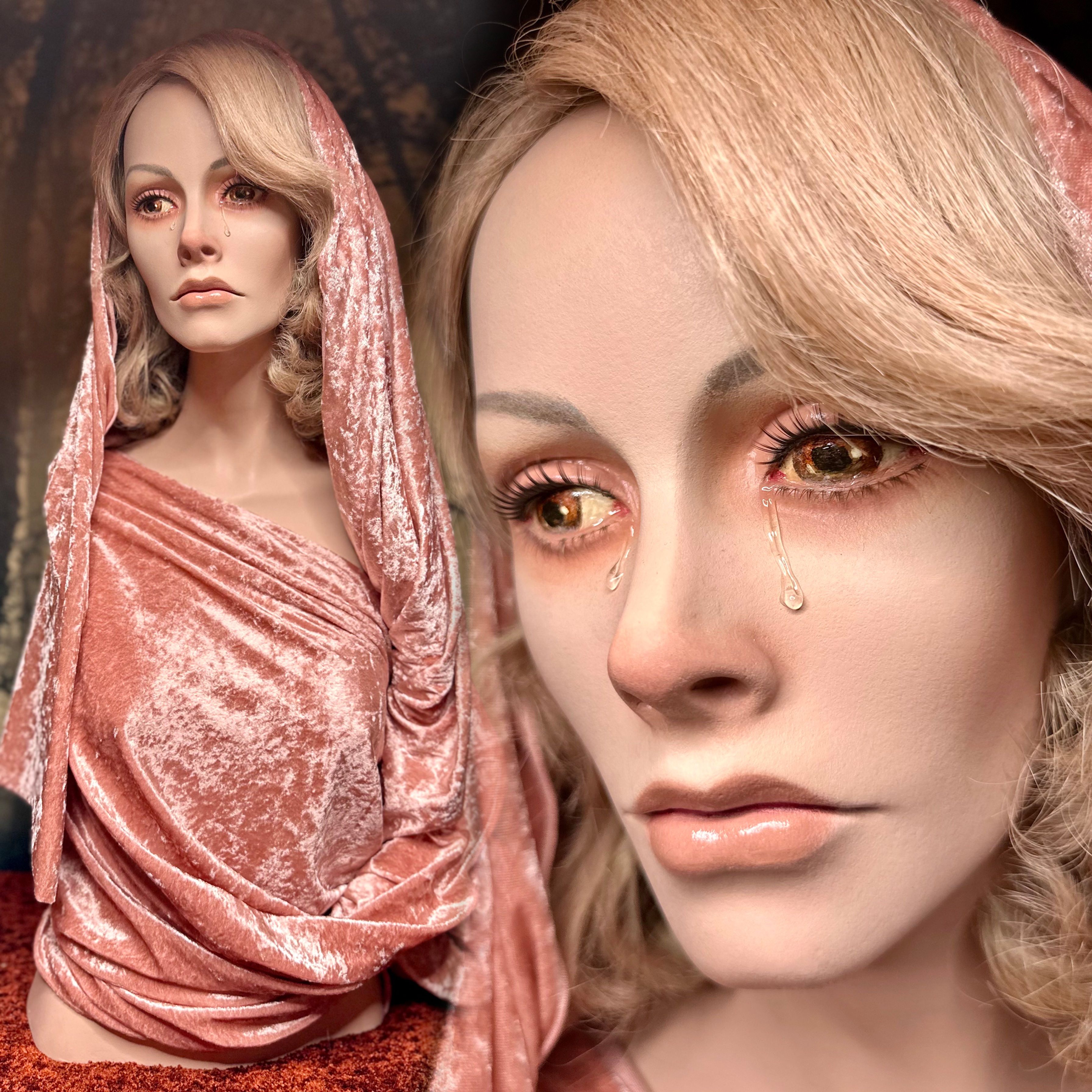 ~Crying Torso~ by Arthema Mannequins