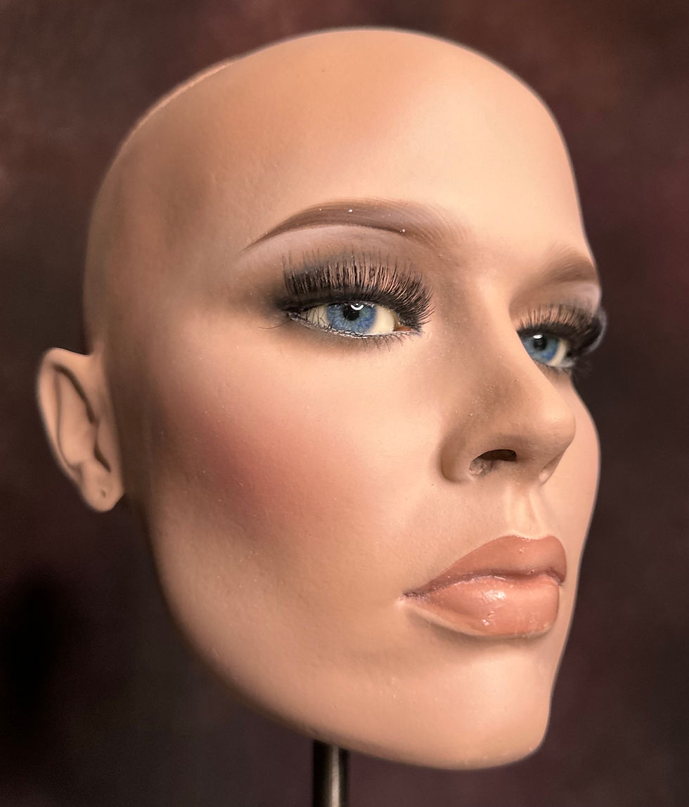 Thumbnail: ~ Marianna Winter Head ~ by Rootstein Mannequins