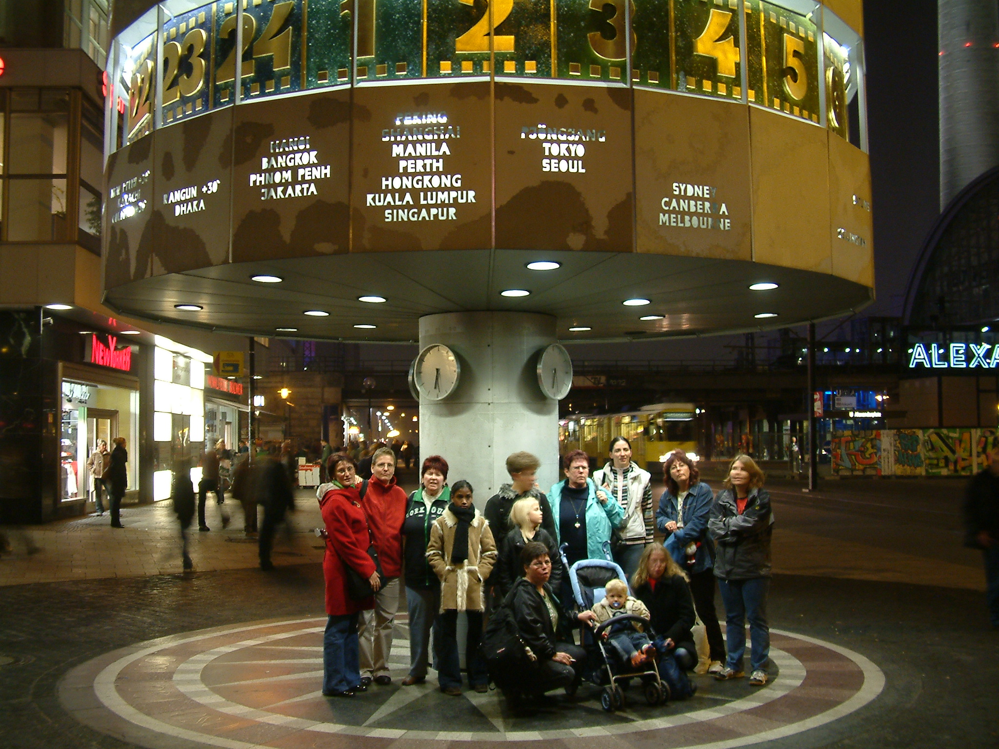 Treffen Adoptionsdreieck