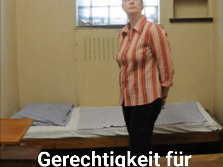 Gerechtigkeit für politische Häftlinge...