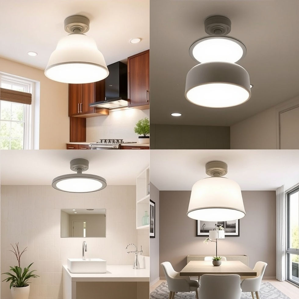 Functional lighting fixtures designed with Class A LED technology, providing maximum energ