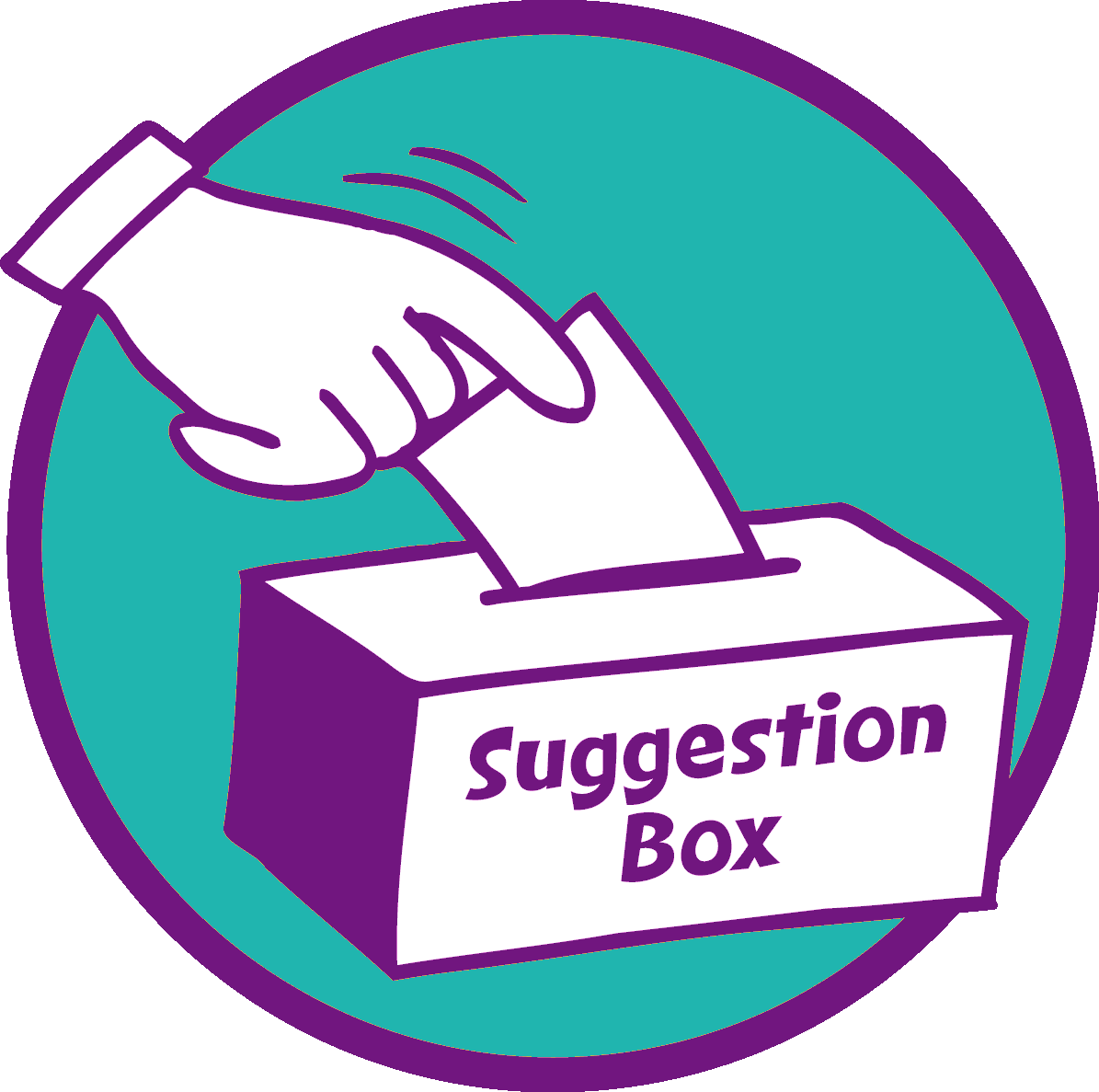 suggestion box