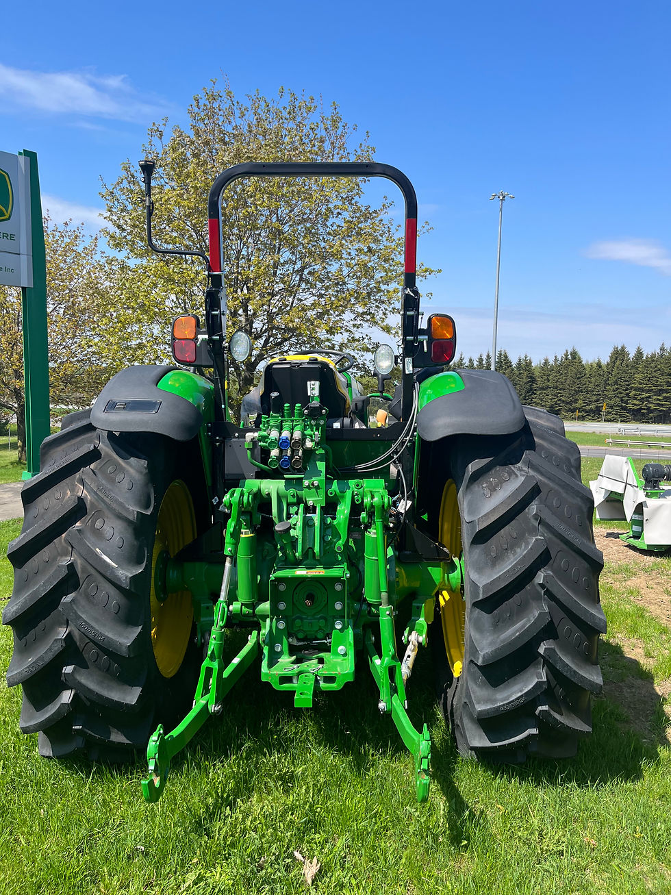 Miniature : 5115M - Tracteur