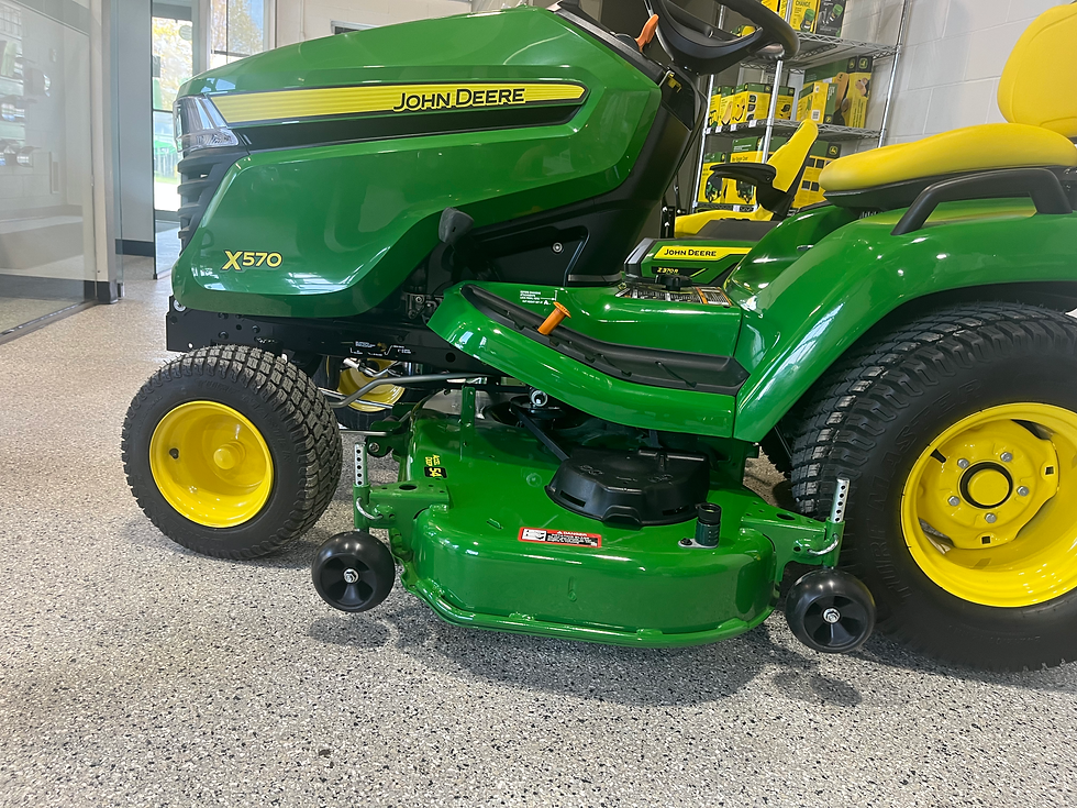 Miniature : X570 - Tracteur de pelouse