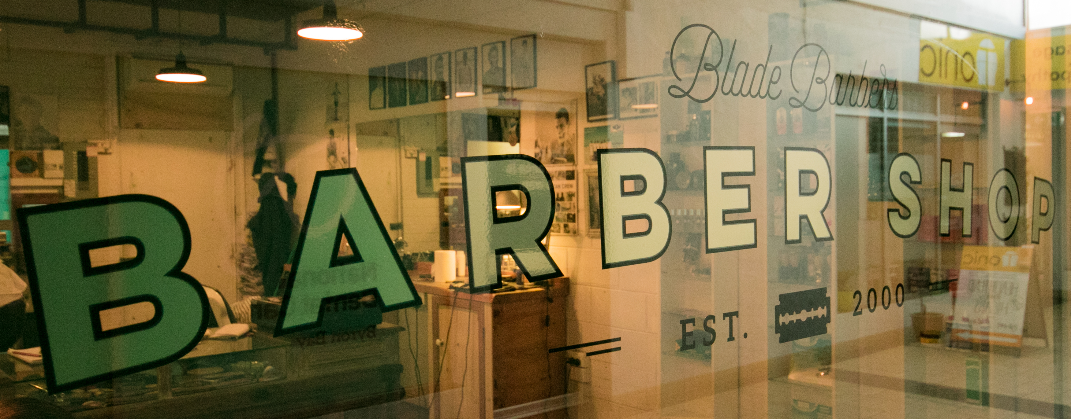 Blade Barbers Byron Bay