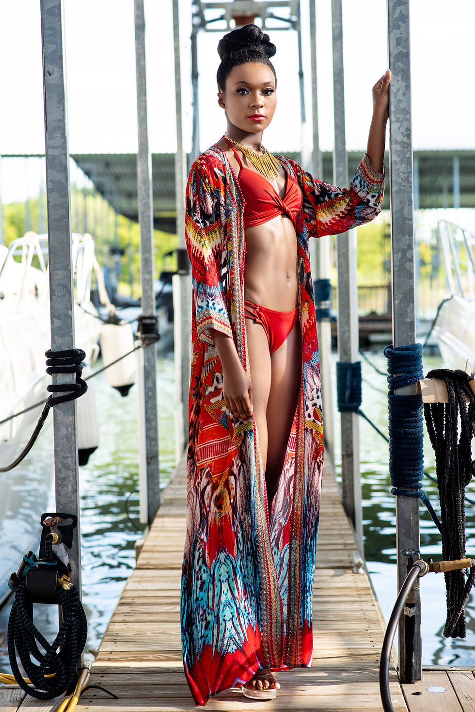 Thumbnail: Luxe of Bali Caftan