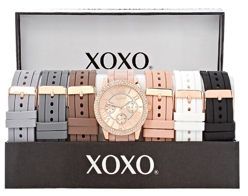 xoxo watch set