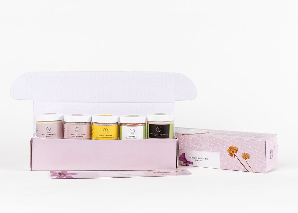 Thumbnail: Luxury Home Spa Gift Set