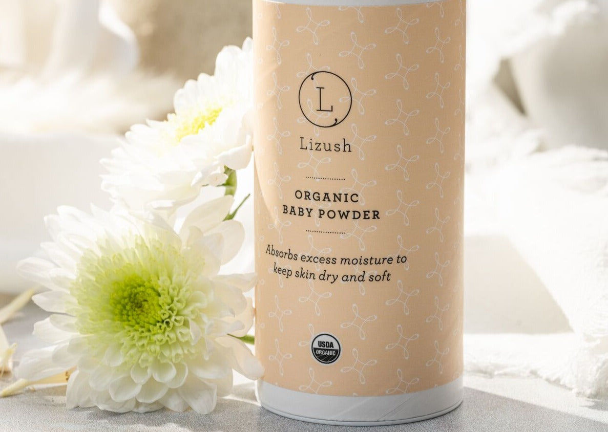 Organic Talc-Free Baby Powder