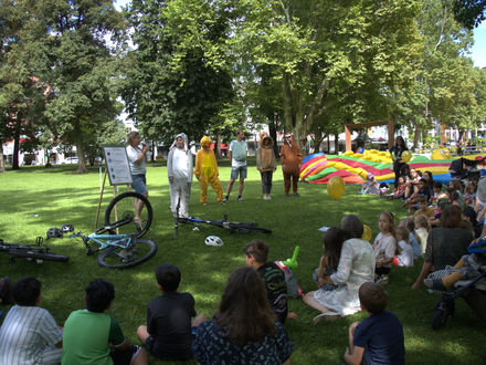 Die beste Botschaft weitergeben