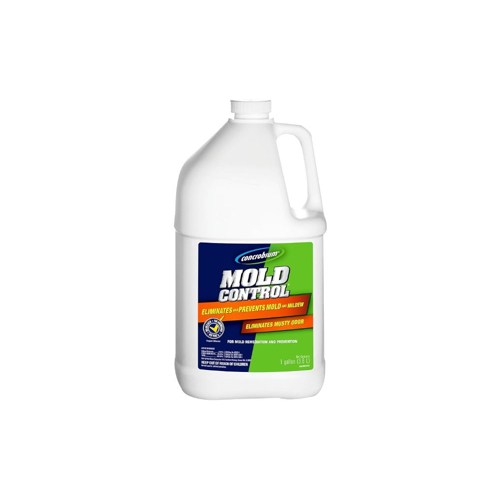 Concrobium Mold Control 1 Gallon Indoor and Outdoor Surfaces 897946000382