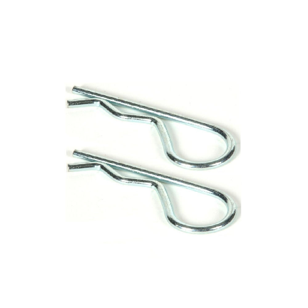 APEX TOOL GROUP-CAMPBELL CHAIN  1/4 HITCH PIN CLIP 020418257568