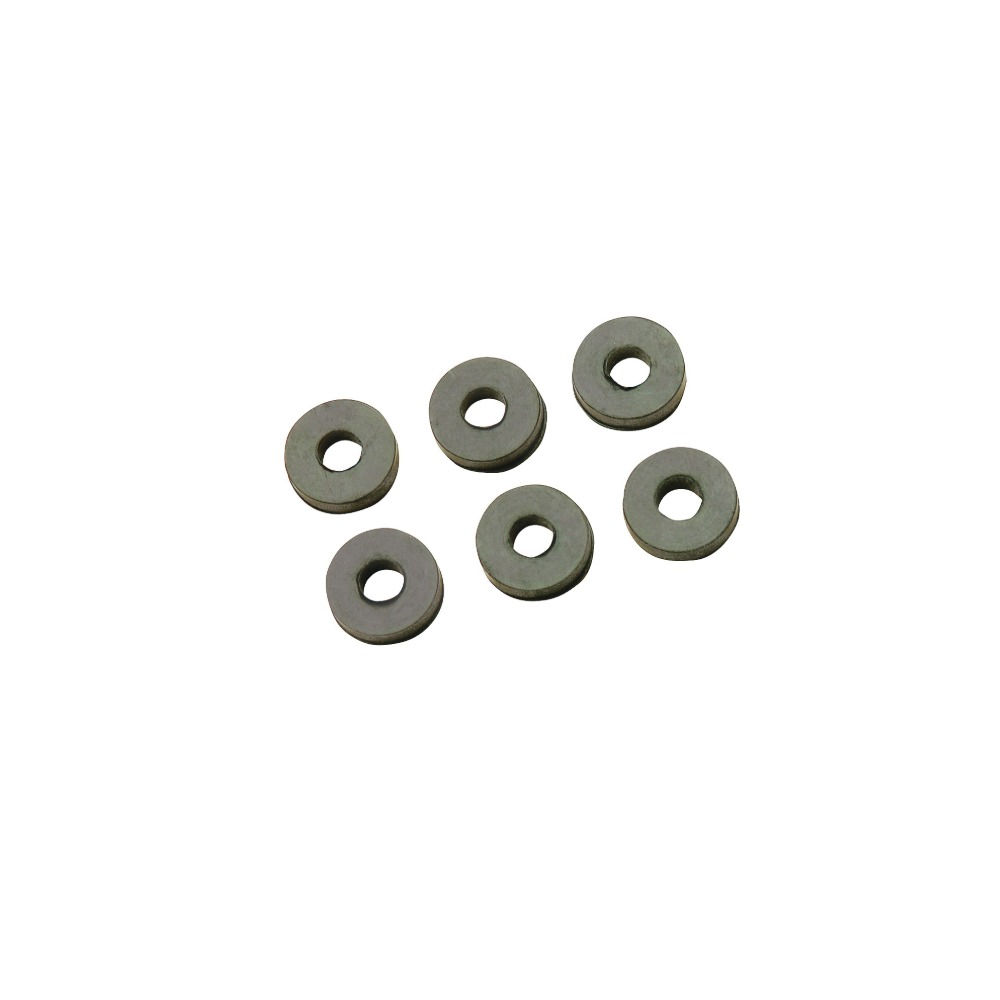 Faucet Washer, Flat, 3/8 in, 5/8 in Dia