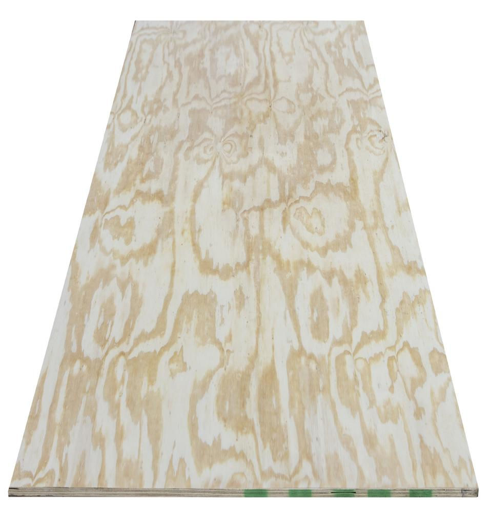 3/4 x 4 x 8 BCX Sanded Plywood 1251049