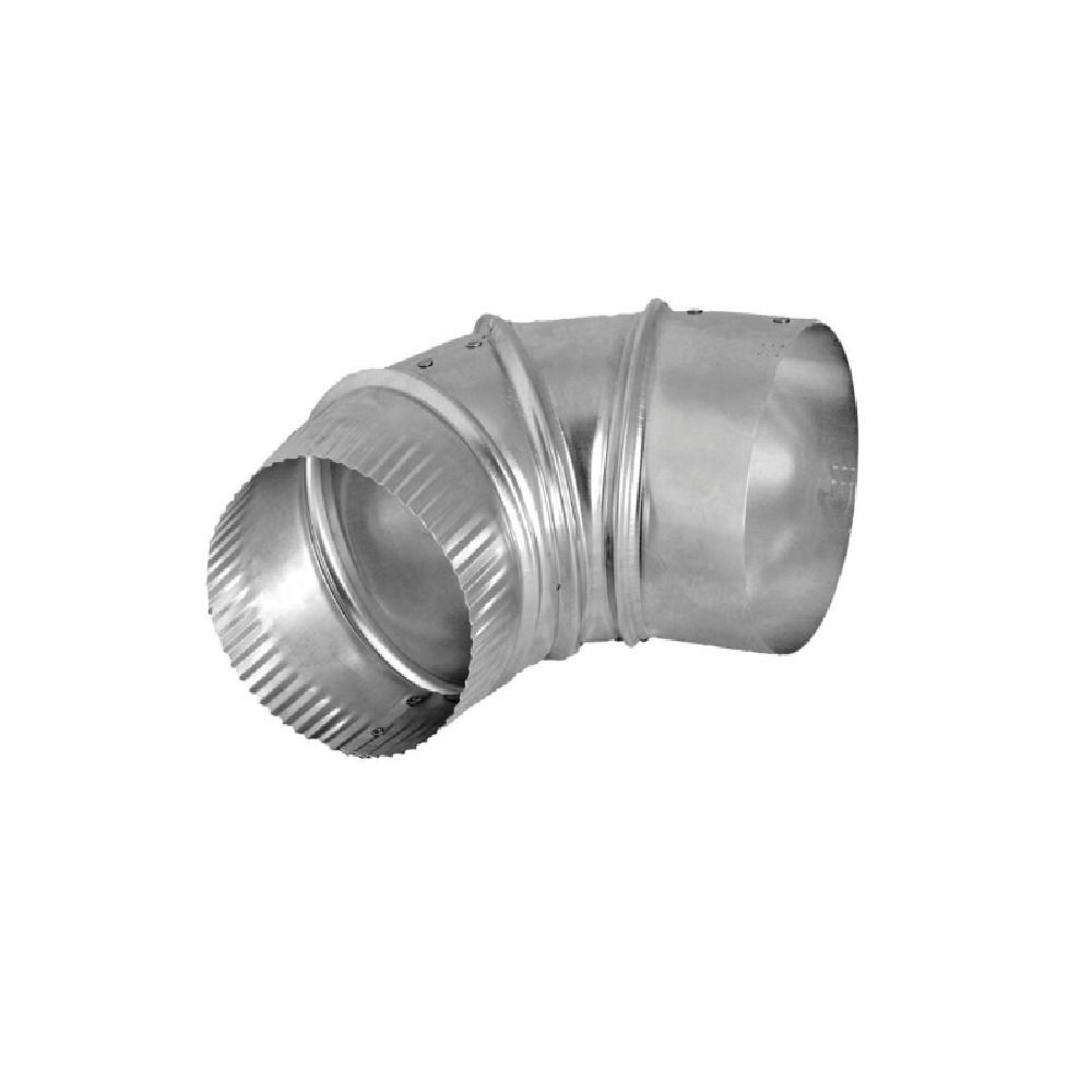 4" Aluminum Bath/Dryer Vent Pipe Elbow 060672300266