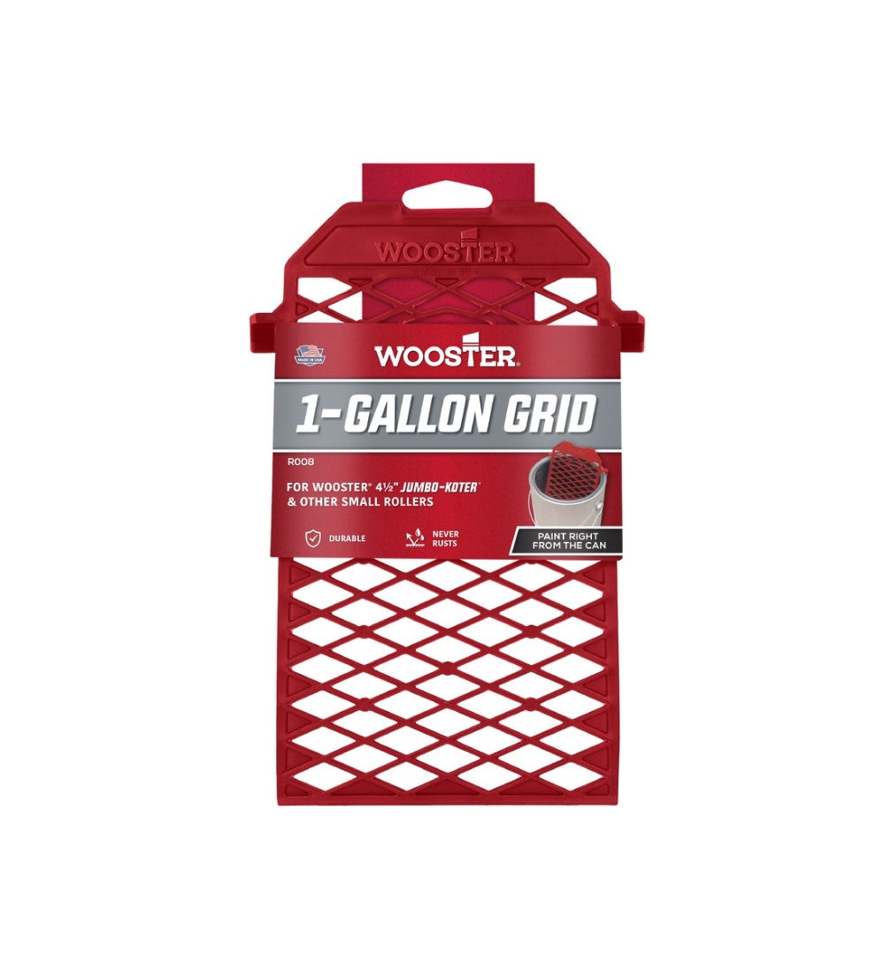 WOOSTER BRUSH CO 1G PLASTIC GRID 071497148131