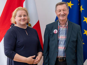 Korinna Schumann and Aliaksandr Yarashuk