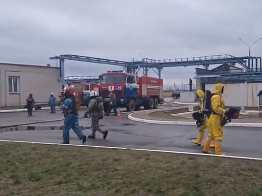 Химическая авария на «Беларуськалии»