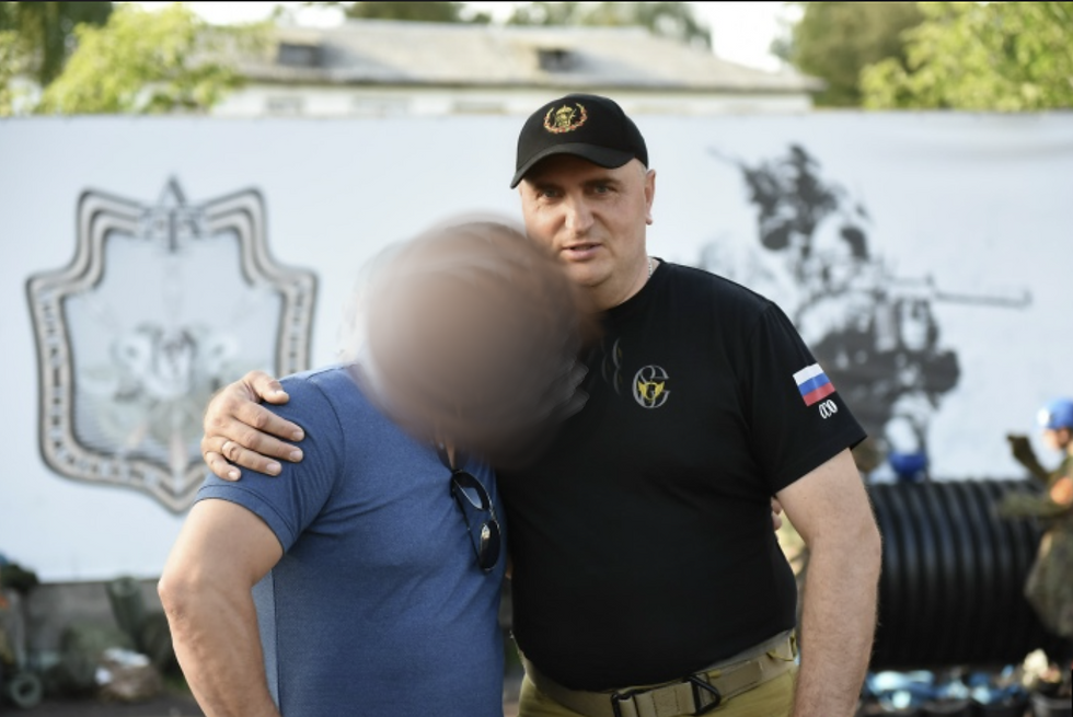Photo from the Skif club's VK page
