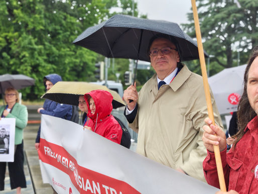 IndustriALL assistant general secretary, Kemal Özkan