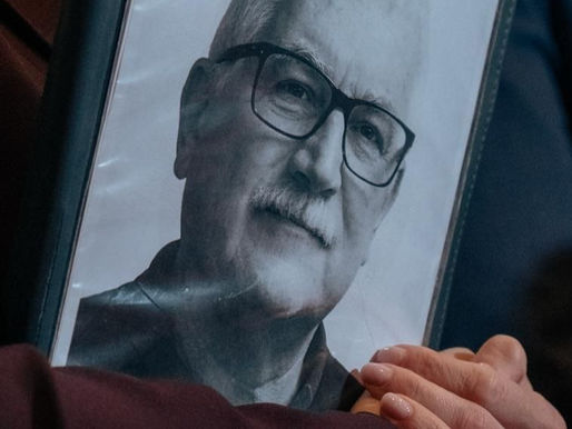 Tsikhanouskaya highlights imprisoned trade union activist Vatslau Areshka in Dublin