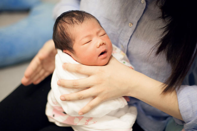 Newborn - a precious little angel