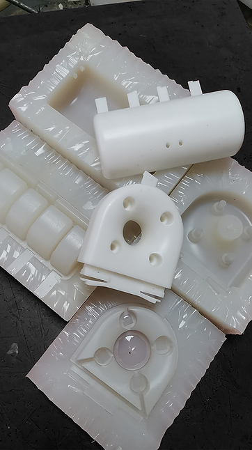 Vacuum casted parts for Viking