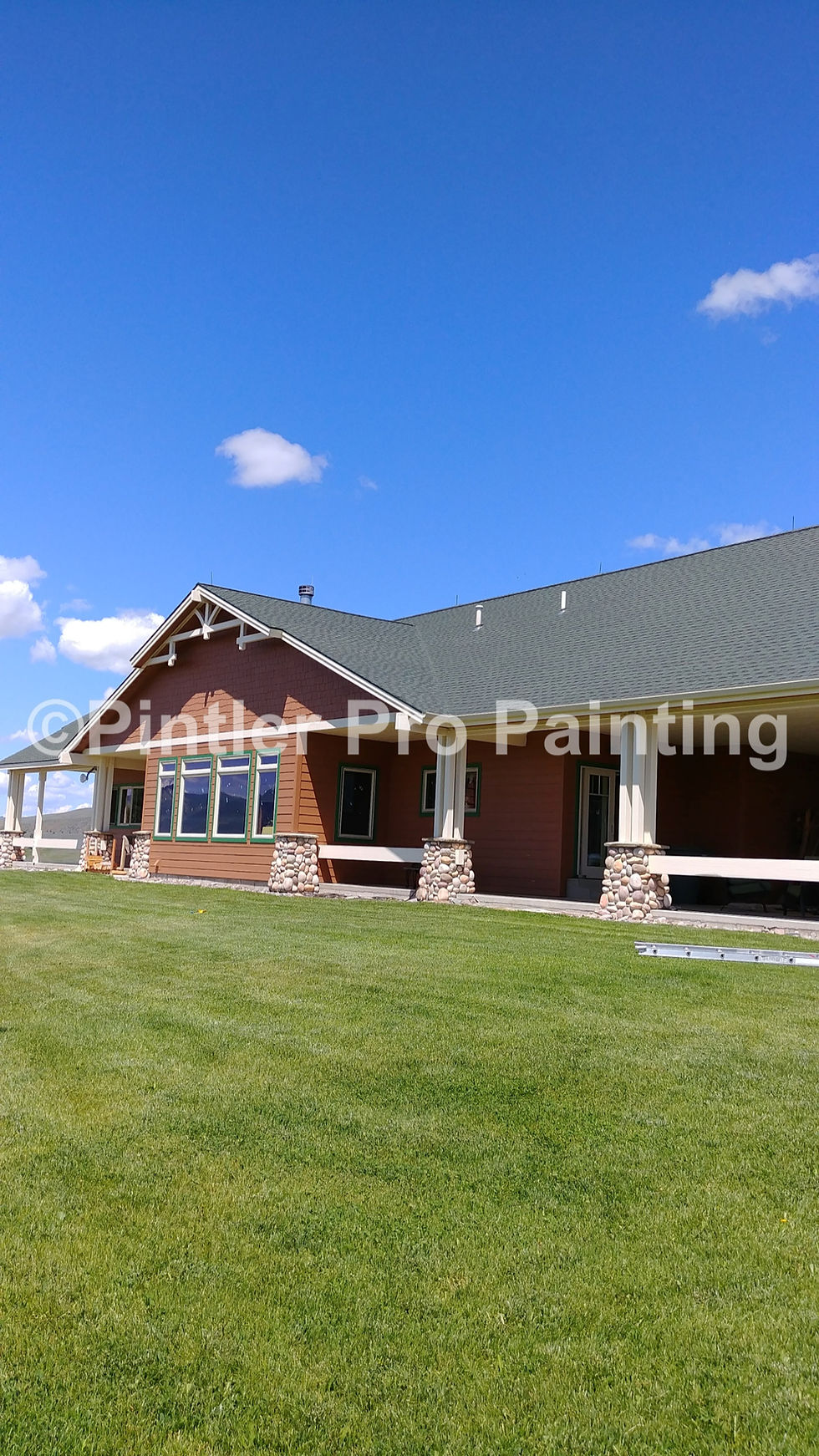 Pintler Pro Painting. Missoula's Residential and Commercial Painting