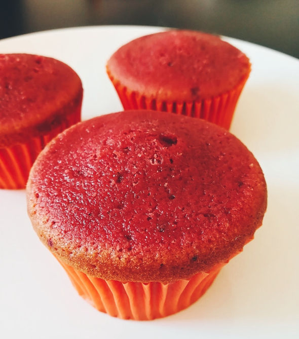 Red Velvet Cupcakes in versione light: belli da vedere, buoni da mangiare!