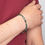 Thumbnail: Fred Bennett Stainless Steel Bracelet with Semi-Precious Beads
