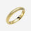 Thumbnail: Laura Ashley Picnic Basket Weave Heart Yellow Gold Plated Ring