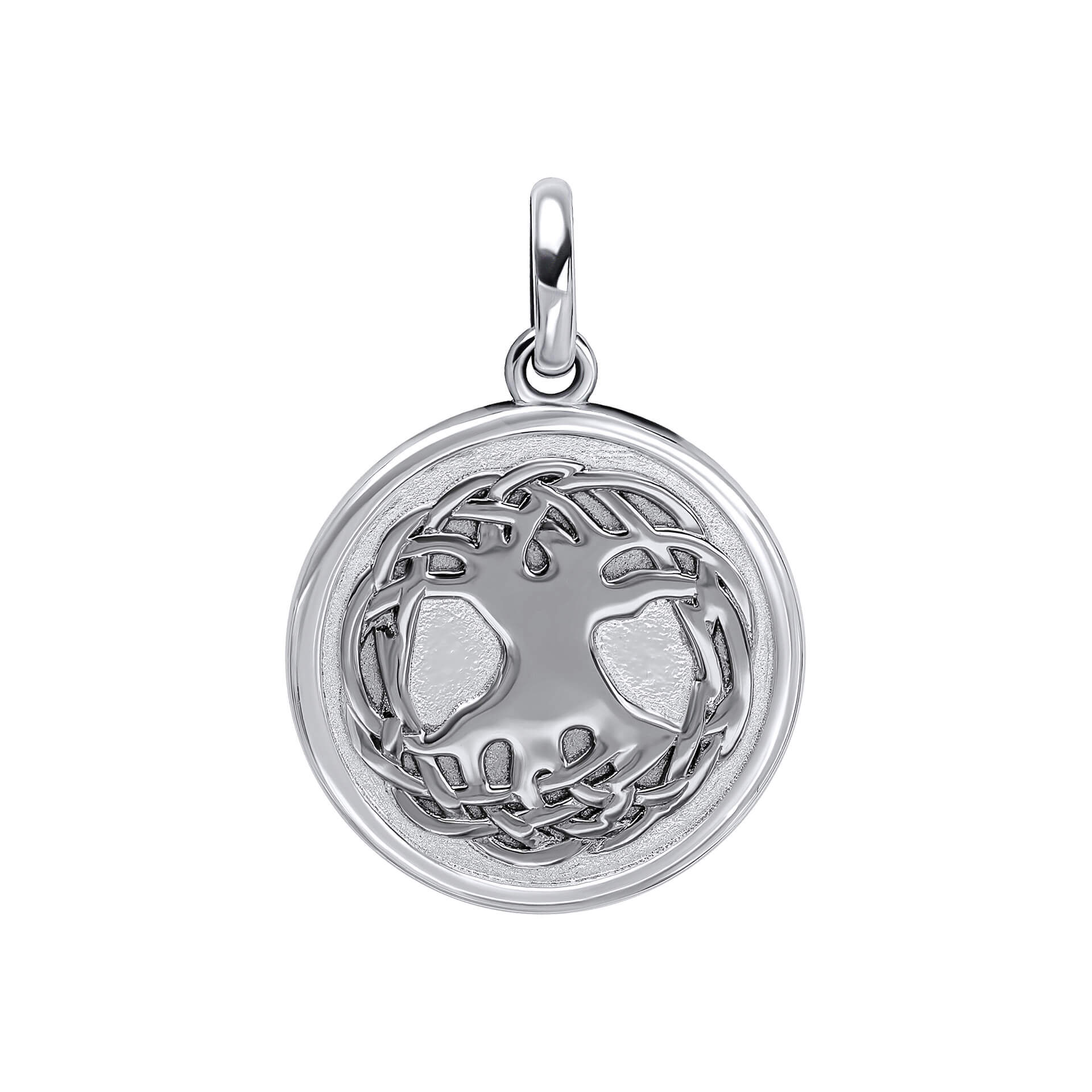 Oxidised Celtic Tree of Life Pendant