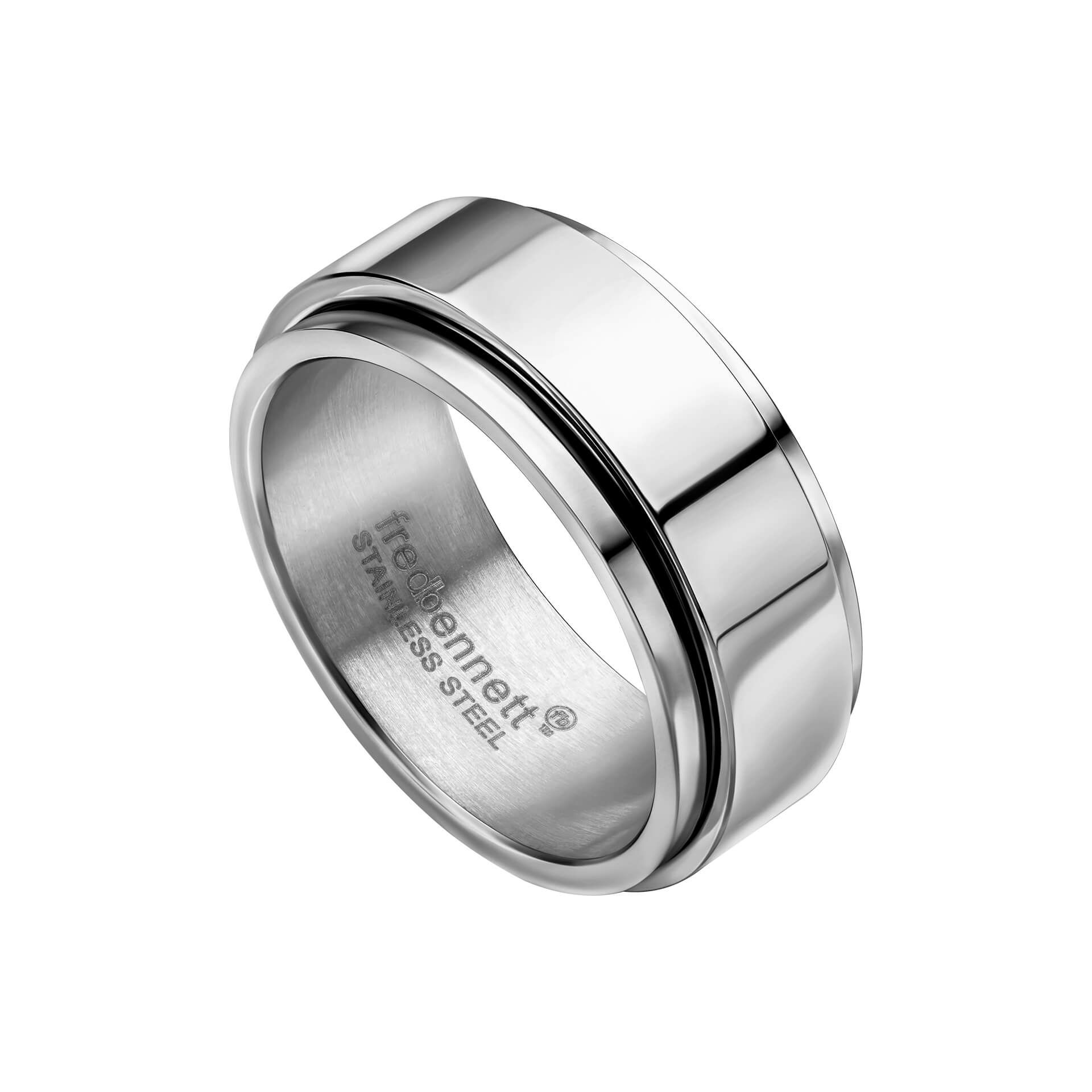 Smaller Fit Spinner Ring