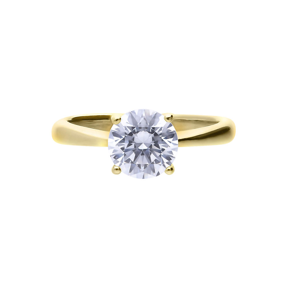 Diamonfire Pave Assembled Hoop with Bezel Set Zirconia main image 0