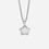Thumbnail: D for Diamond Semi Precious Birthstone Star Necklace