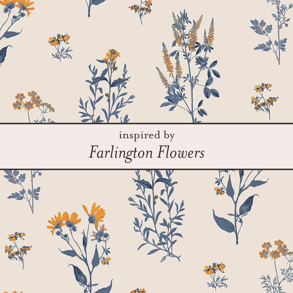 Thumbnail: Laura Ashley Farlington Flowers Necklace