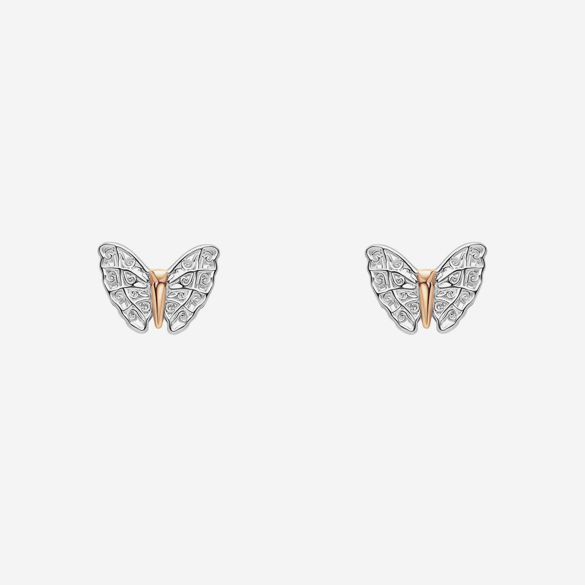 Butterfly Garden Mini Stud Earrings