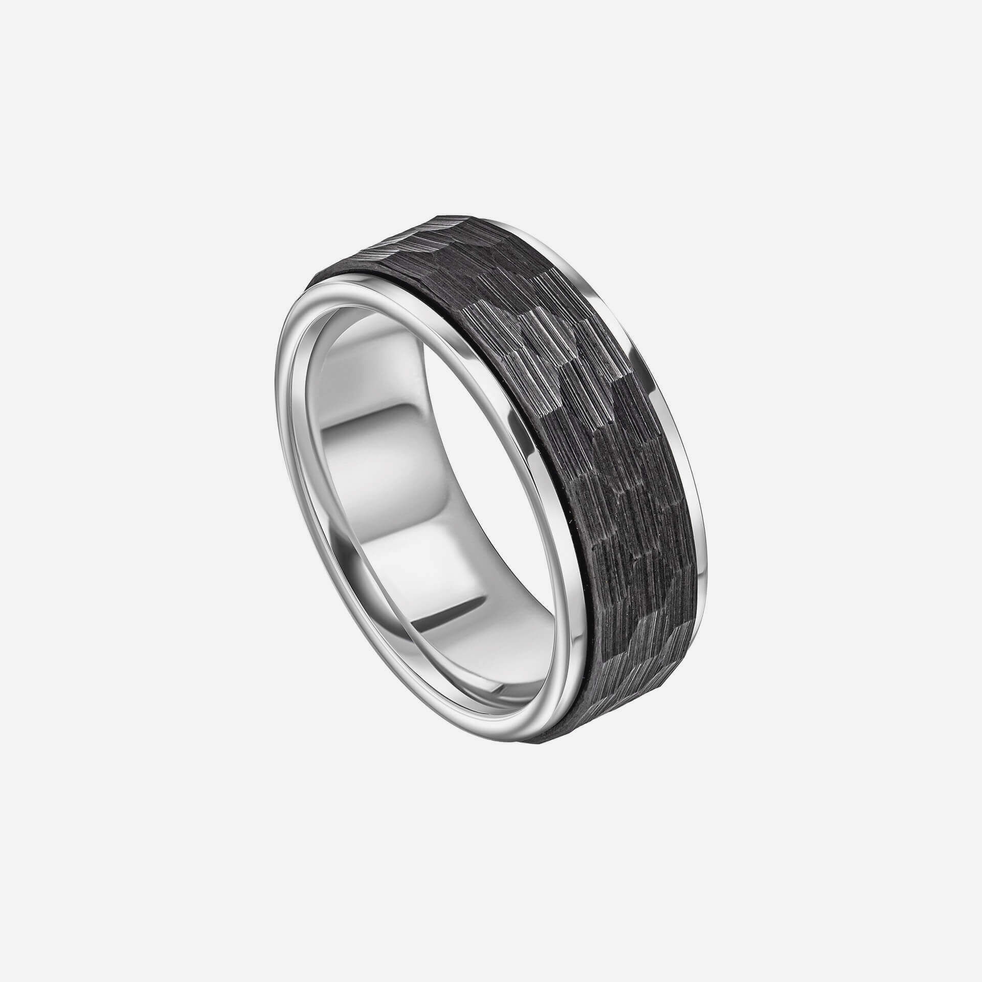 Fred Bennett Faceted Spinner Ring