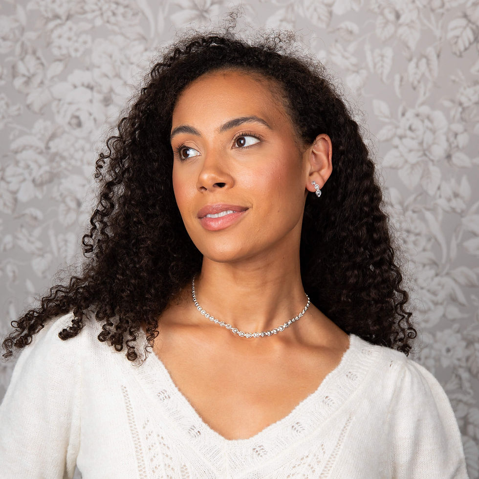 Thumbnail: Laura Ashley Tulip Chain Necklace