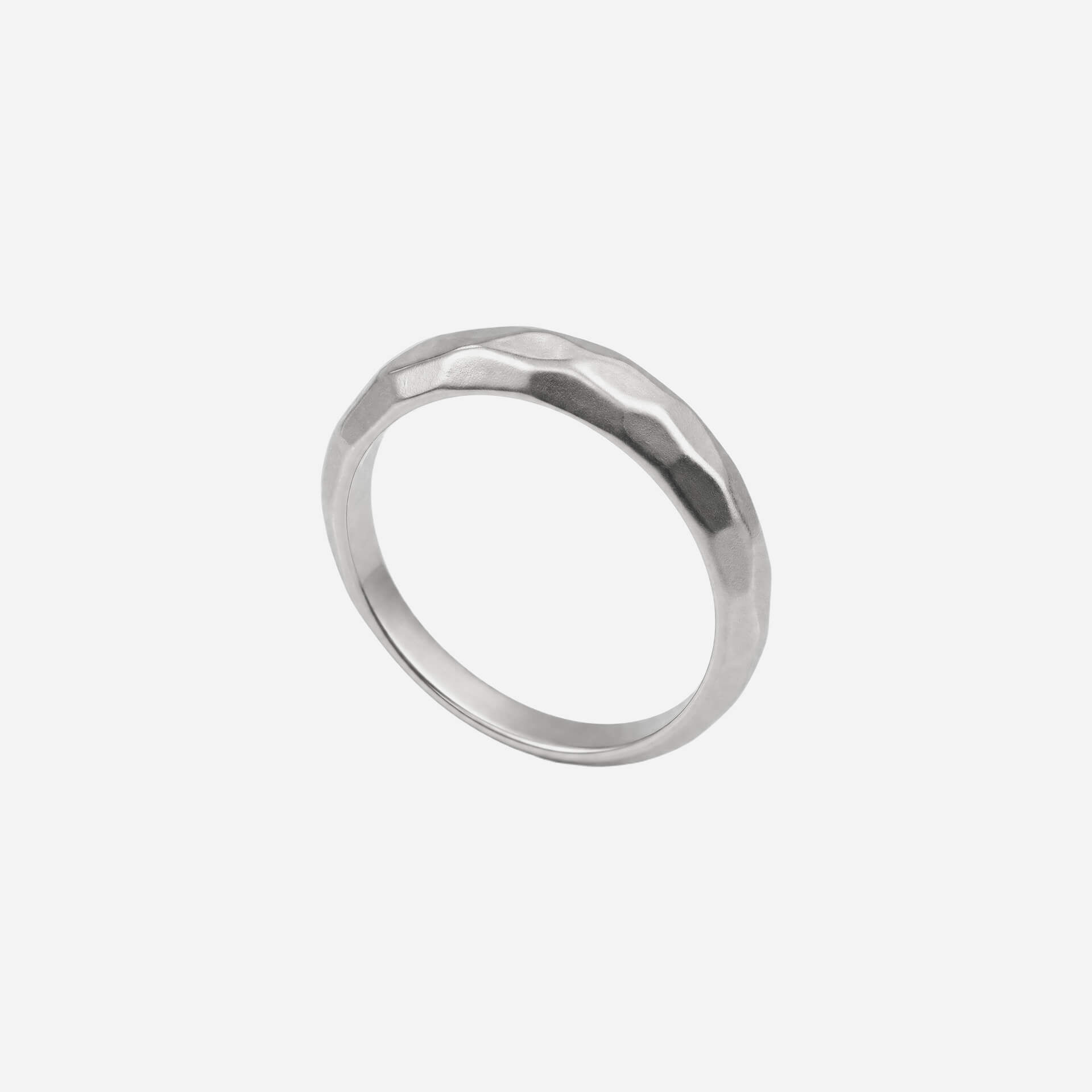 Hammered Texture Ring
