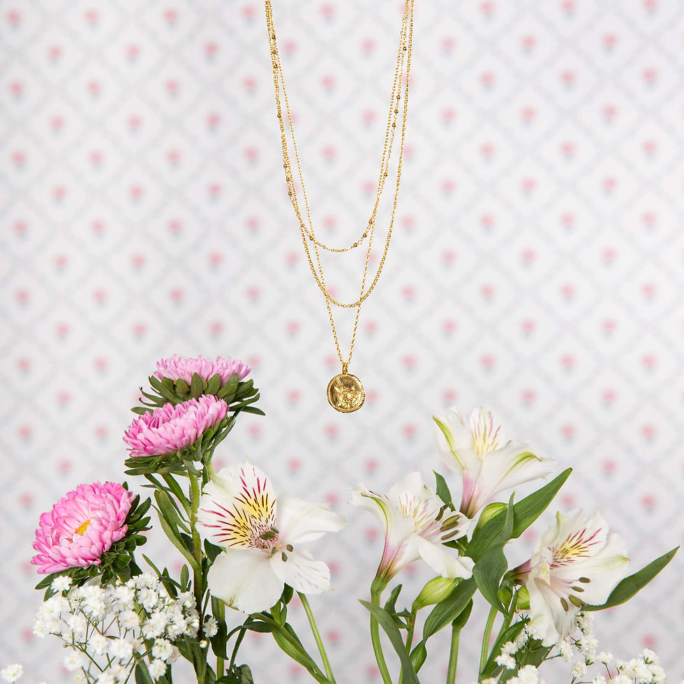Thumbnail: Laura Ashley Linaria Layered Necklace
