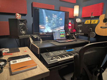 Control Room Escritorio Fuzz Recordzz México