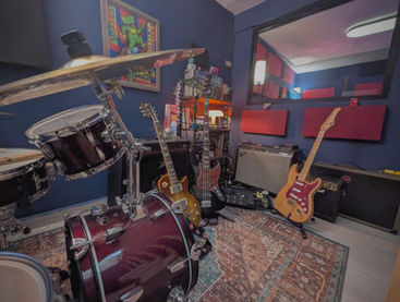 Live Room Fuzz Recordzz México