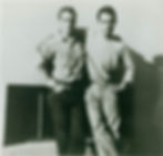 Jack Kerouac y Neal Cassady
