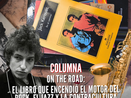 Columna On The Road Luis Guevara