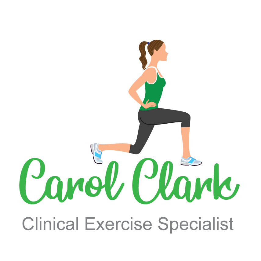 Carol Clark Clinical Exercise Specialist Logo