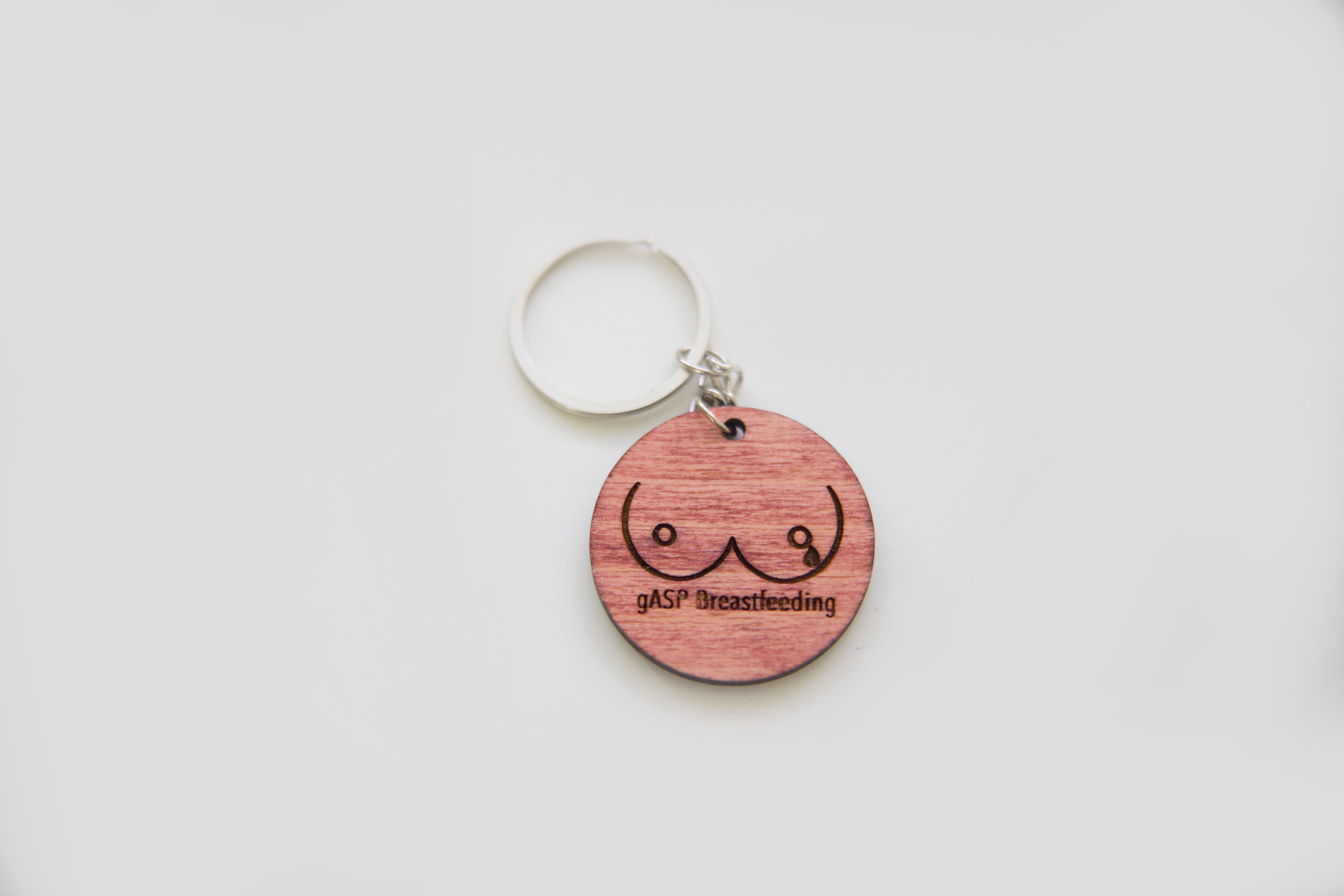 Pink Keychain